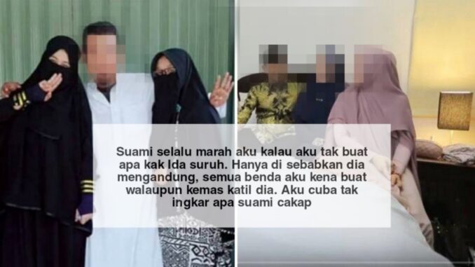 Kerana Tiada Zuriat Suami Bawa Madu Tinggal Bersama Aku Disuruh Tidur Bawah Kisah Wanita