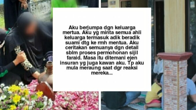 Suami Mngl Aku Pgil Smua Waris2 Suami Dgrkn Faraid Saat Dgr Reaksi Mertua Aku Meraung Kisah Wanita