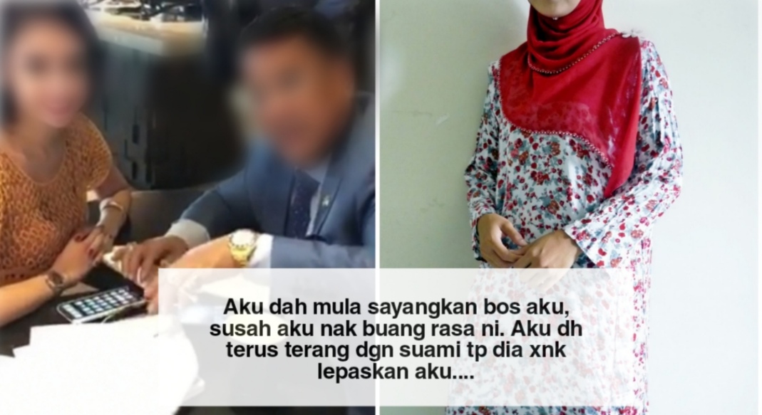 Aku Isteri Org Satu Hari Bos Tegur Aku Muka Cntik Bdn Sksi Pkai Ketat Utk Apa Dia Belikn Sesuatu Utk Aku Kisah Wanita