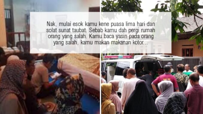 Jnazah Orang Yg Salah Meremang Dgr Mereka Meratap Btahlil Anak Sedara Mula Tkut Cepat2 Ajak Blk Kisah Wanita