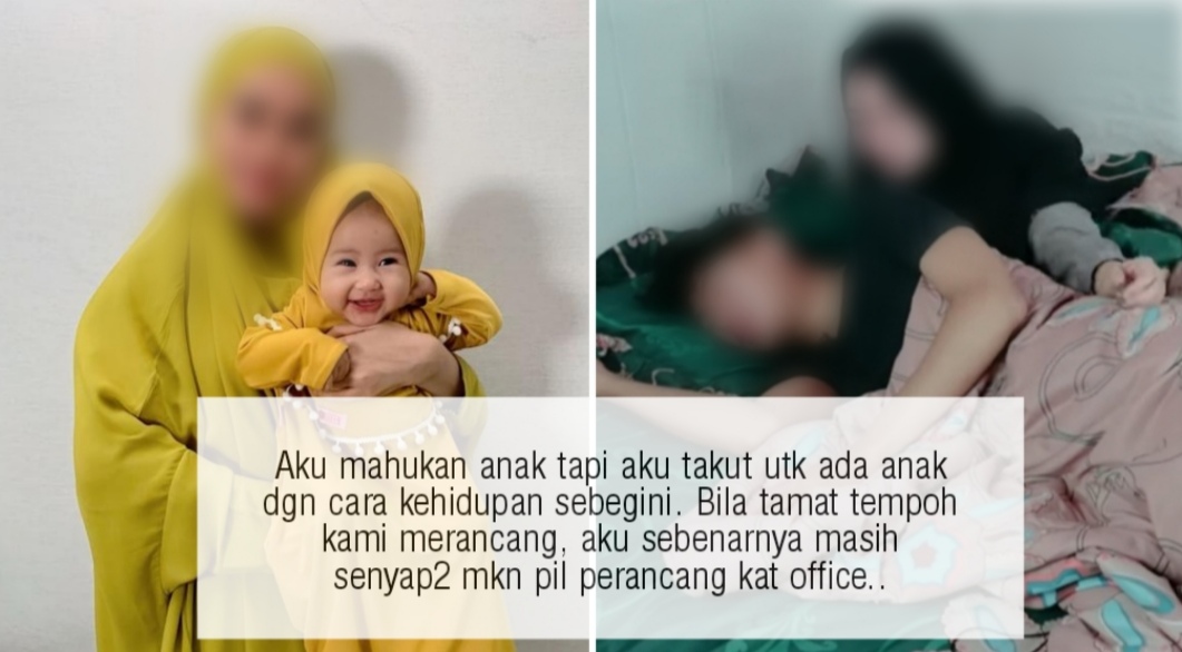 Gaji Suami Berbelas Ribu Tp Hubungan Atas Katil Kami Hambar Aku Nak Anak Tapi Aku Takut Kisah Wanita