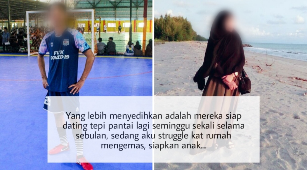 Suami Beria2 Cakap Nk Pg Main Futsal Rupanya Kantoi Bwk Jiran Tudung Labuh Dating Tepi Pantai Kisah Wanita Suami Beria2 Cakap Nk Pg Main Futsal Rupanya Kantoi Bwk Jiran Tudung Labuh Dating Tepi Pantai Kisah Wanita