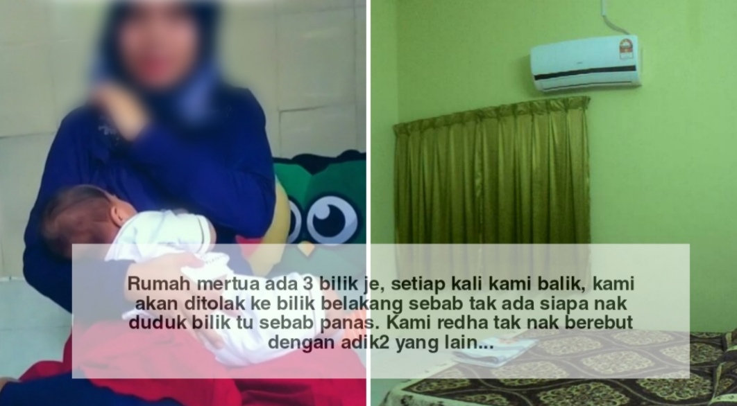 Suami Pasang Aircond Kt Rmh Mertua Utk Keselesaan Kami Tp Bila Blk Kg Adik Ipar Duduk Dlm Bilik Tu Kisah Wanita