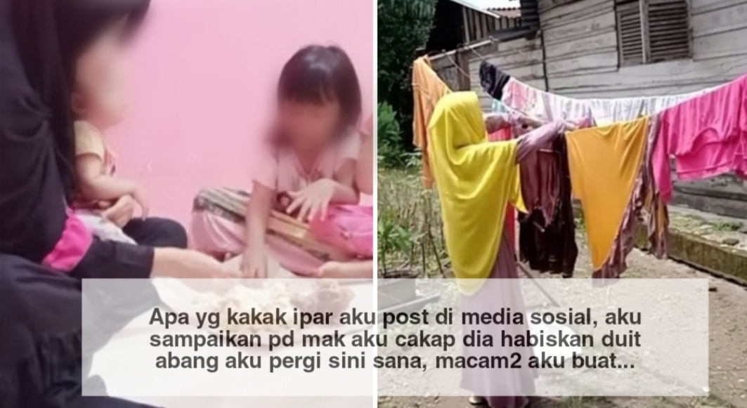 Aku Rasa Puas Sgt Dpt Hasut Mak Benci Kakak Ipar Ganggu Rmh Tangga Dia Kisah Wanita